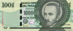 100000 Guaranies PARAGUAY  2015 P.240