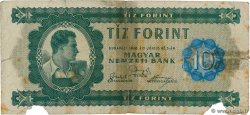 10 Forint HUNGRíA  1946 P.159a MC