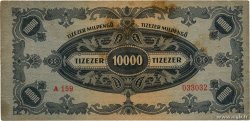 10000 Milpengö HUNGRíA  1946 P.126 BC+