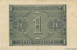 1 Zloty POLONIA  1941 P.099 BB