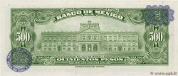 500 Pesos MEXICO  1978 P.051t UNC