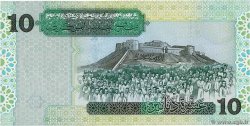 10 Dinars LIBYA  2004 P.70a UNC