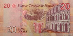 20 Dinars TUNISIA  2017 P.97 FDC