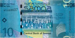 10 Tala SAMOA  2008 P.39a NEUF