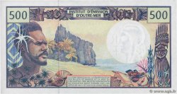 500 Francs FRENCH PACIFIC TERRITORIES  1992 P.01d UNC