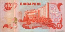 10 Dollars SINGAPORE  1980 P.11b VF