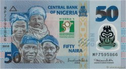 50 Naira Commémoratif NIGERIA  2010 P.37 NEUF
