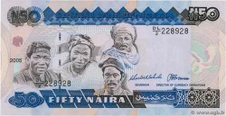 50 Naira NIGERIA  2005 P.27f