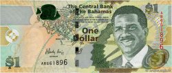 1 Dollar BAHAMAS  2015 P.71A