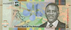 1 Dollar BAHAMAS  2017 P.77 FDC