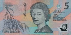 5 Dollars AUSTRALIE  1992 P.50a