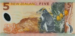 5 Dollars NEW ZEALAND  2014 P.185c UNC