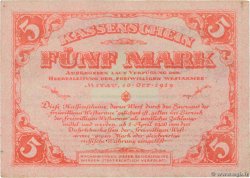 5 Mark RUSIA Mitau 1919 PS.0227a EBC+