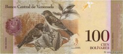 100 Bolivares VENEZUELA  2015 P.093j NEUF