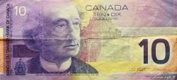 10 Dollars CANADA  2001 P.102b q.BB