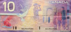 10 Dollars CANADá
  2001 P.102b BC+