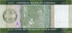 100 Dollars LIBERIA  2016 P.35 NEUF