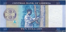 10 Dollars LIBERIA  2016 P.32 UNC
