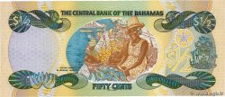50 Cents BAHAMAS  2001 P.68 FDC