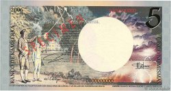 5 Numismas Spécimen AUSTRALIA  2006 P.- UNC