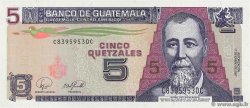 5 Quetzales GUATEMALA  2007 P.106c ST