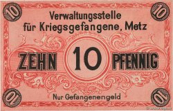 10 Pfennig ALLEMAGNE Metz 1917  pr.NEUF