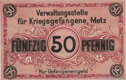 50 Pfennig ALEMANIA Metz 1917  SC+