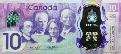 10 Dollars Commémoratif CANADá
  2017 P.112 FDC