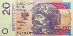 20 Zlotych POLAND  2016 P.184