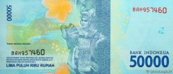 50000 Rupiah INDONÉSIE  2016 P.159a NEUF