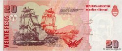 20 Pesos ARGENTINA  2013 P.355b FDC