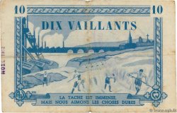 10 Vaillants FRANCE Regionalismus und verschiedenen  1930 