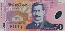 50 Dollars NEW ZEALAND  2005 P.188b UNC