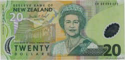 20 Dollars NEW ZEALAND  1999 P.187a