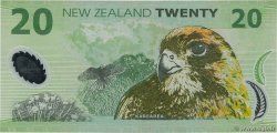 20 Dollars NEW ZEALAND  1999 P.187a VF