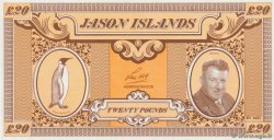 20 Pounds JASON ISLANDS  2007 