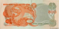 500 Dong SOUTH VIETNAM  1970 P.28a VF+