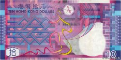 10 Dollars HONG KONG  2002 P.400a VF-