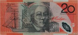 20 Dollars AUSTRALIA  2002 P.59a F