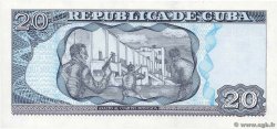 20 Pesos CUBA  2013 P.126 FDC