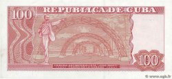 100 Pesos CUBA  2001 P.124 AU