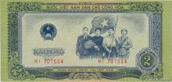 2 Dong VIETNAM  1958 P.072a EBC