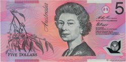 5 Dollars AUSTRALIA  1996 P.51a FDC