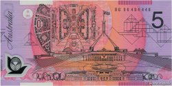 5 Dollars AUSTRALIA  1996 P.51a UNC