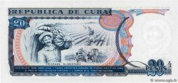 20 Pesos CUBA  1991 P.110 UNC
