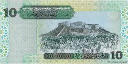 10 Dinars LIBYA  2004 P.70b UNC-