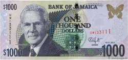 1000 Dollars JAMAÏQUE  2011 P.86i