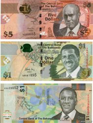 Lot de 3 Billets BAHAMAS  2015 P.LOT