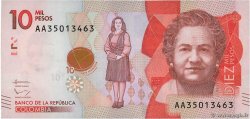 10000 Pesos COLOMBIE  2015 P.460