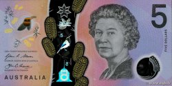 5 Dollars AUSTRALIE  2016 P.62